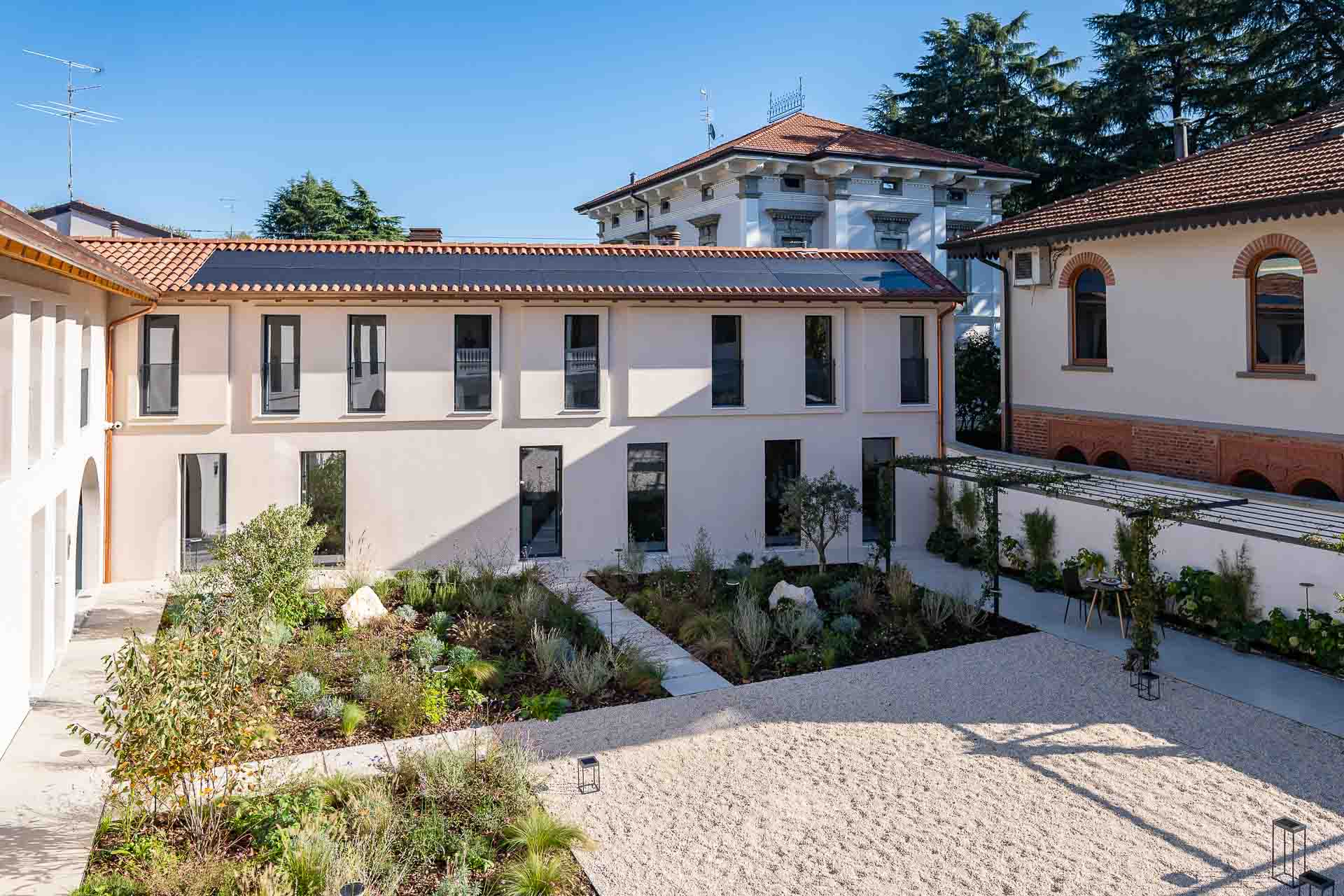 Luxury design apartments