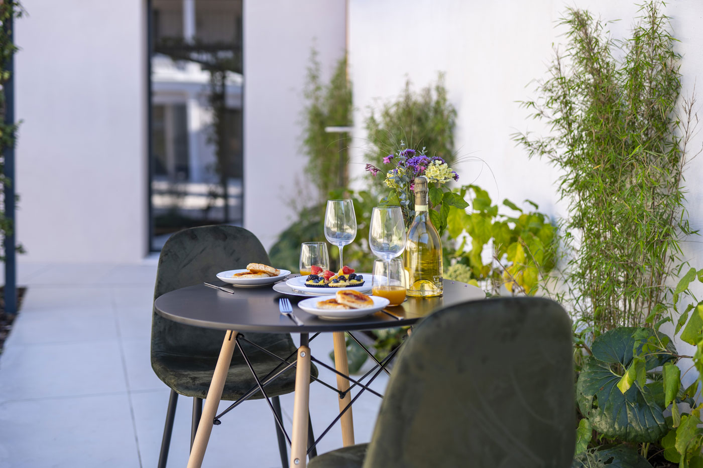 Luxury design apartments